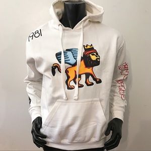 J. Heir’s hoodies